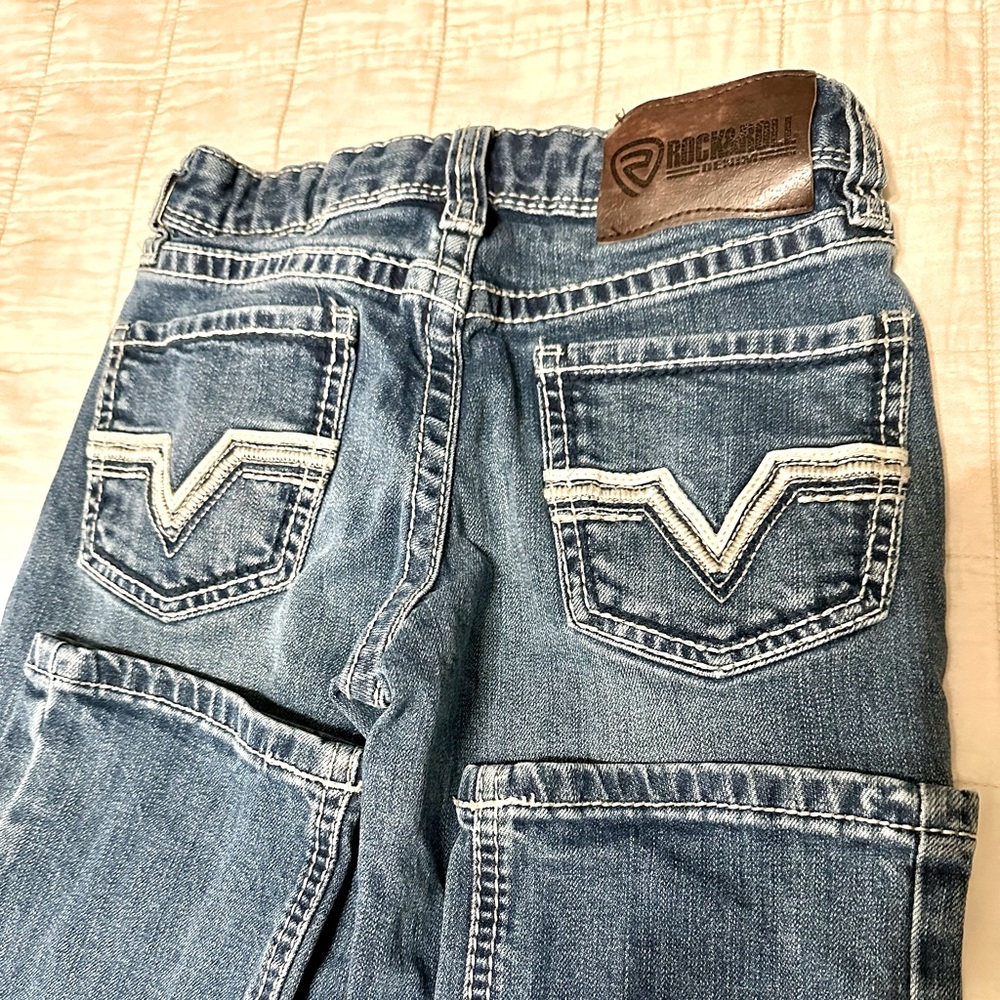 Rock & Roll Boys Jeans